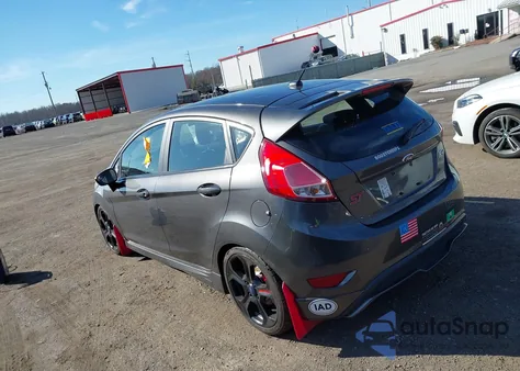 2016 Ford Fiesta St from USA, damaged, VIN 3FADP4GX1GM135296